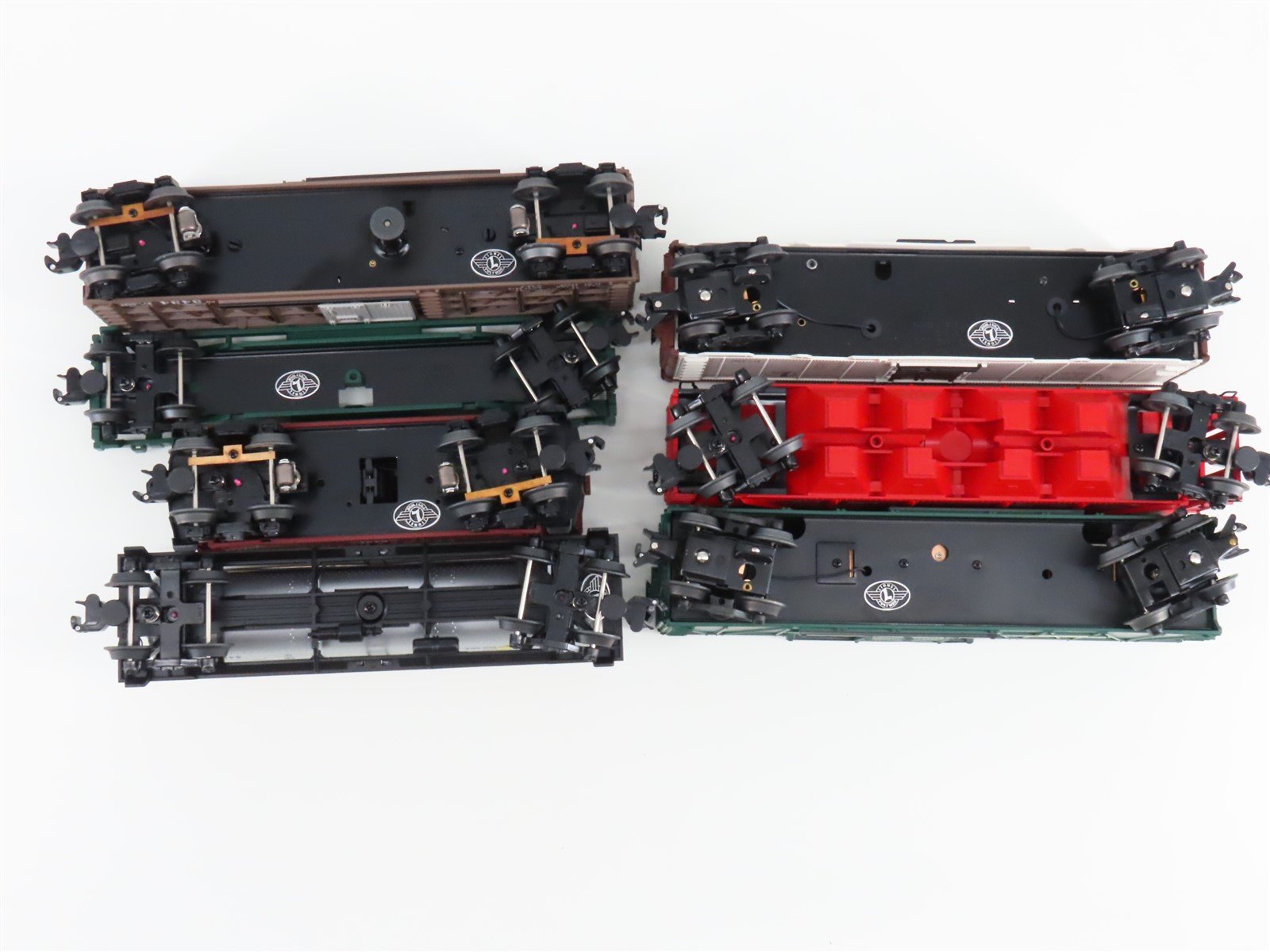 O Gauge 3-Rail Lionel 6-31739 #13150 Super O Steam Locomotive Freight Set