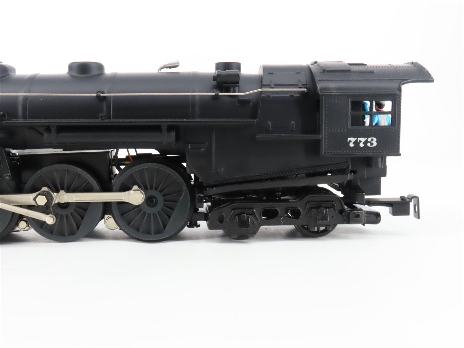 O Gauge 3-Rail Lionel 6-31739 #13150 Super O Steam Locomotive Freight Set