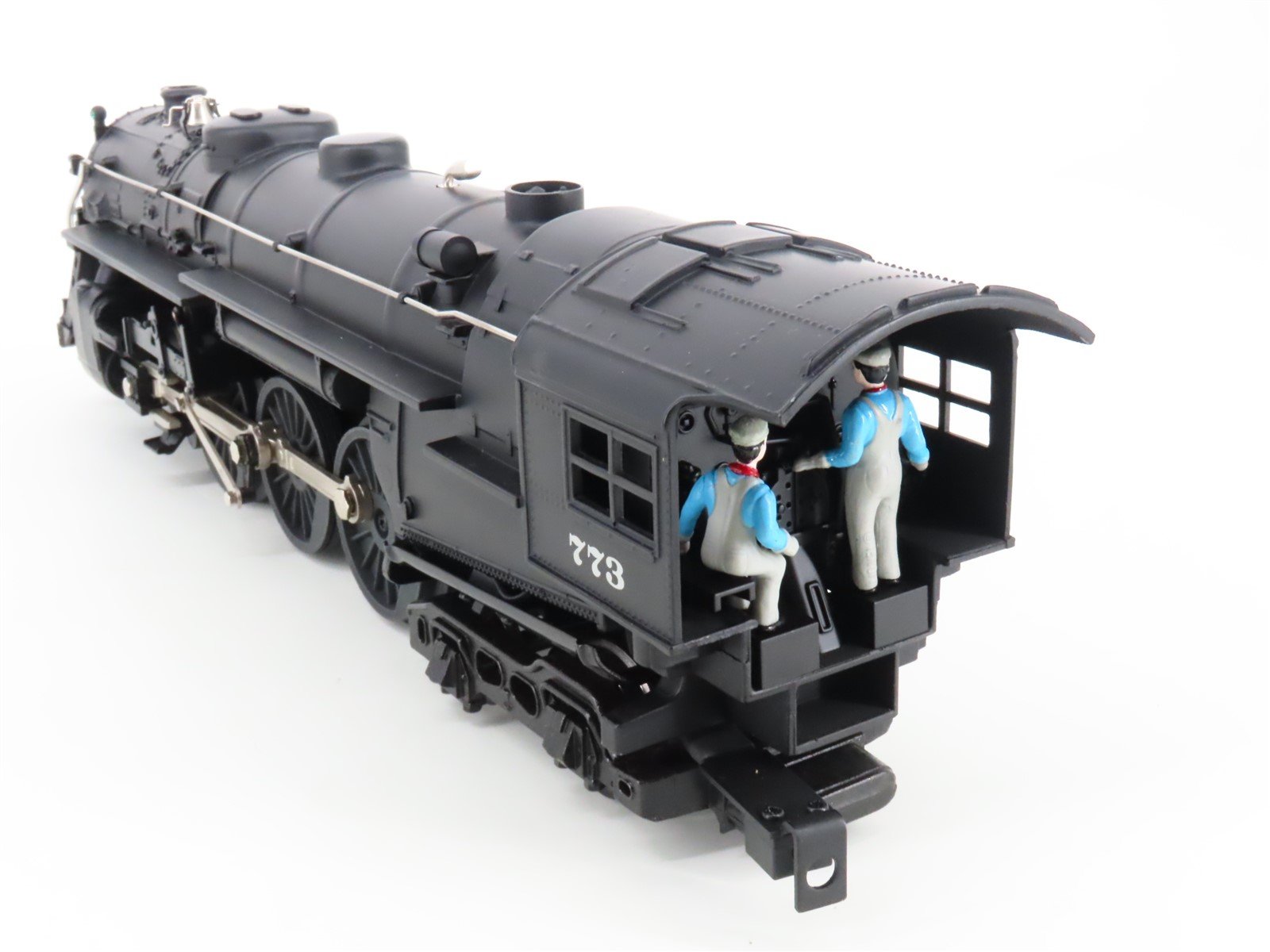 O Gauge 3-Rail Lionel 6-31739 #13150 Super O Steam Locomotive Freight Set