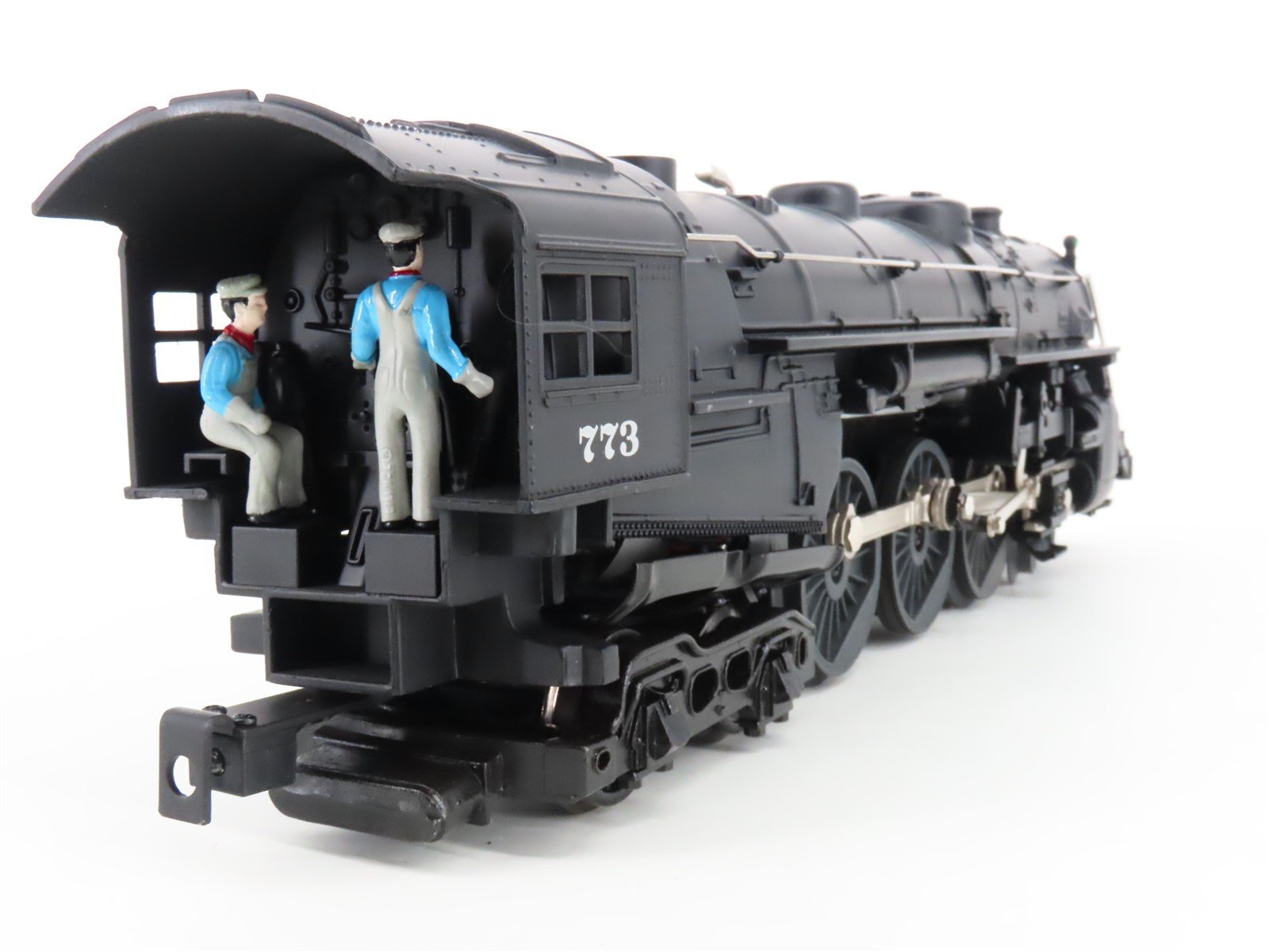 O Gauge 3-Rail Lionel 6-31739 #13150 Super O Steam Locomotive Freight Set