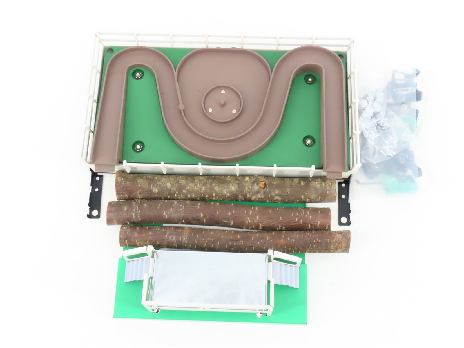 O Gauge 3-Rail Lionel 6-31739 #13150 Super O Steam Locomotive Freight Set