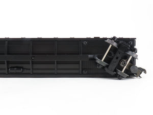 O Gauge 3-Rail MTH 20-98211 CSX Center Beam Flat Car w/ Log Load #1221