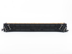 O Gauge 3-Rail MTH 20-98211 CSX Center Beam Flat Car w/ Log Load #1221
