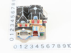 Lemax #05645 Cinnamon Roll Shop Porcelain Lighted Building