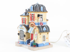 Lemax #05645 Cinnamon Roll Shop Porcelain Lighted Building