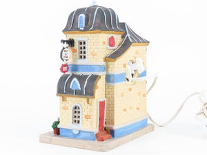 Lemax #05645 Cinnamon Roll Shop Porcelain Lighted Building