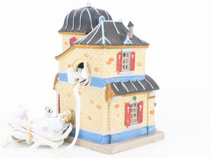 Lemax #05645 Cinnamon Roll Shop Porcelain Lighted Building