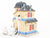 Lemax #05645 Cinnamon Roll Shop Porcelain Lighted Building