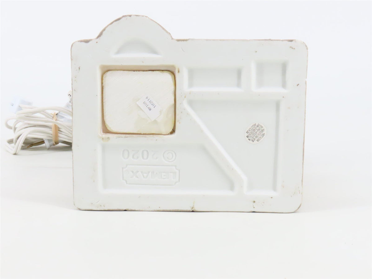 Lemax #05645 Cinnamon Roll Shop Porcelain Lighted Building