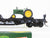 HO Athearn 8152 D&RGW Rio Grande 40' Flat Car #22317 w/ John Deere Tractors