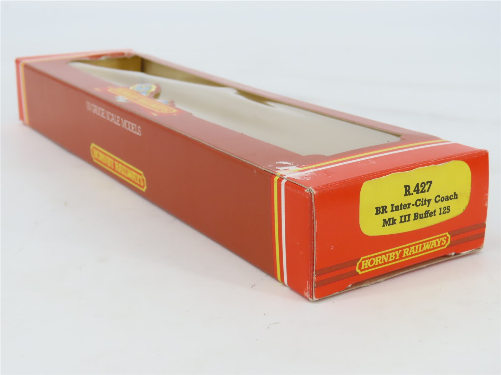 OO Gauge Hornby R.427 BR Inter-City Restaurant-Buffet 125 MK3 Passenger #40307