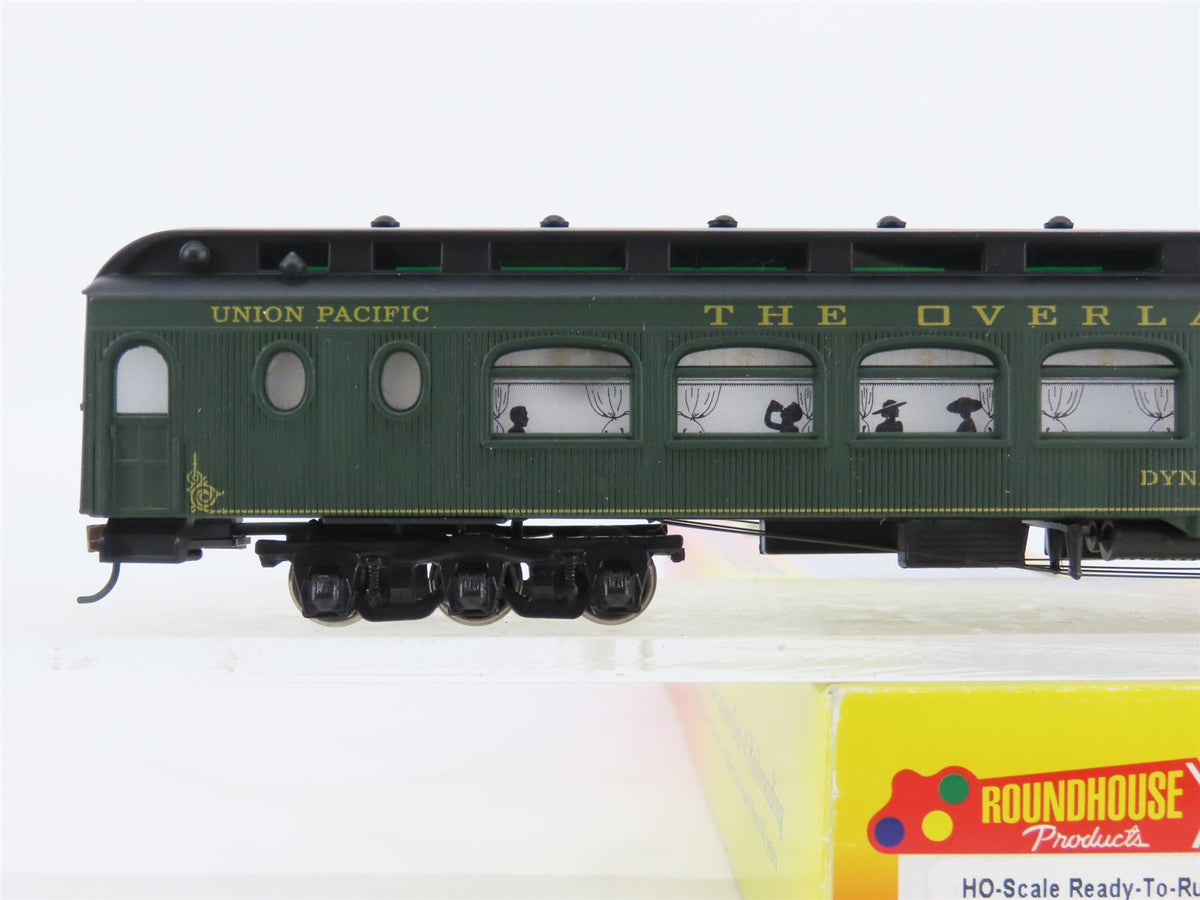 HO Scale Roundhouse 68601 UP &quot;Overland Limited&quot; Observation Passenger &quot;Dynamene&quot;