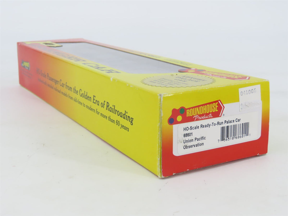 HO Scale Roundhouse 68601 UP &quot;Overland Limited&quot; Observation Passenger &quot;Dynamene&quot;