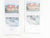 LOT of 6 HO 1/87 Scale Branchline Laser-Art Kits Paper Roofing Shingles