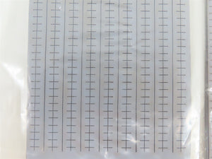 LOT of 6 HO 1/87 Scale Branchline Laser-Art Kits Paper Roofing Shingles