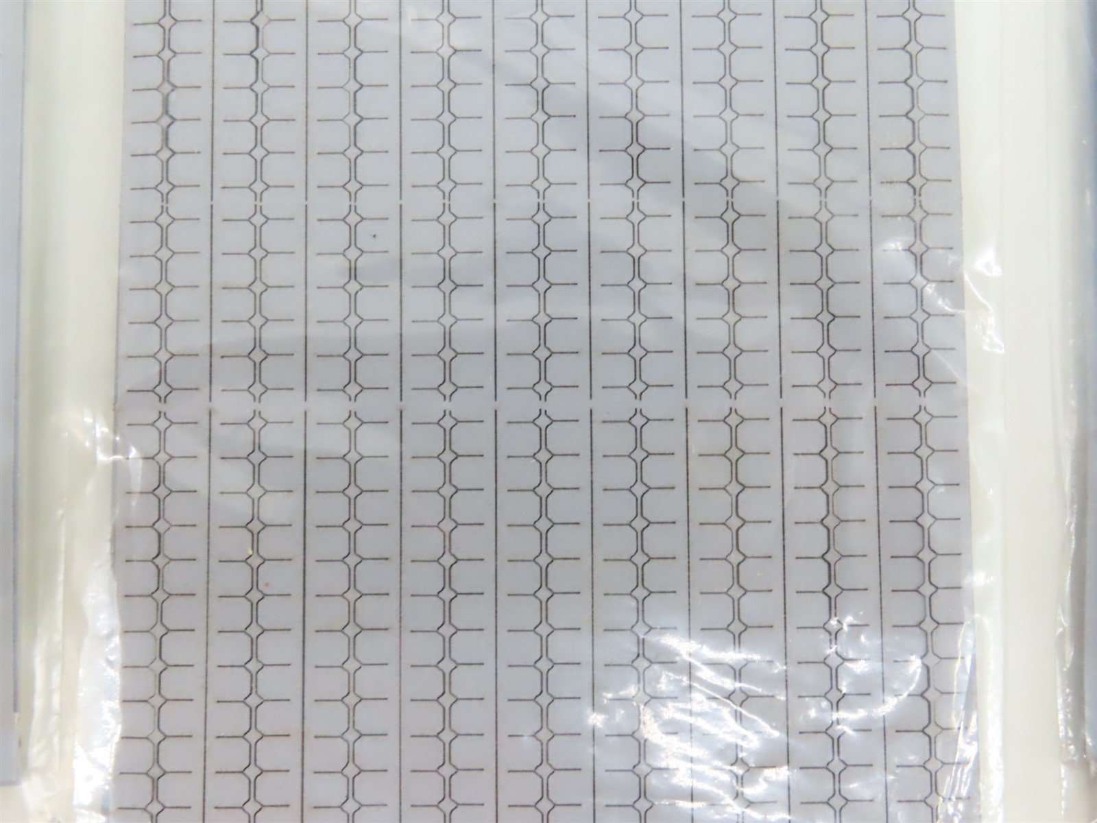 LOT of 6 HO 1/87 Scale Branchline Laser-Art Kits Paper Roofing Shingles