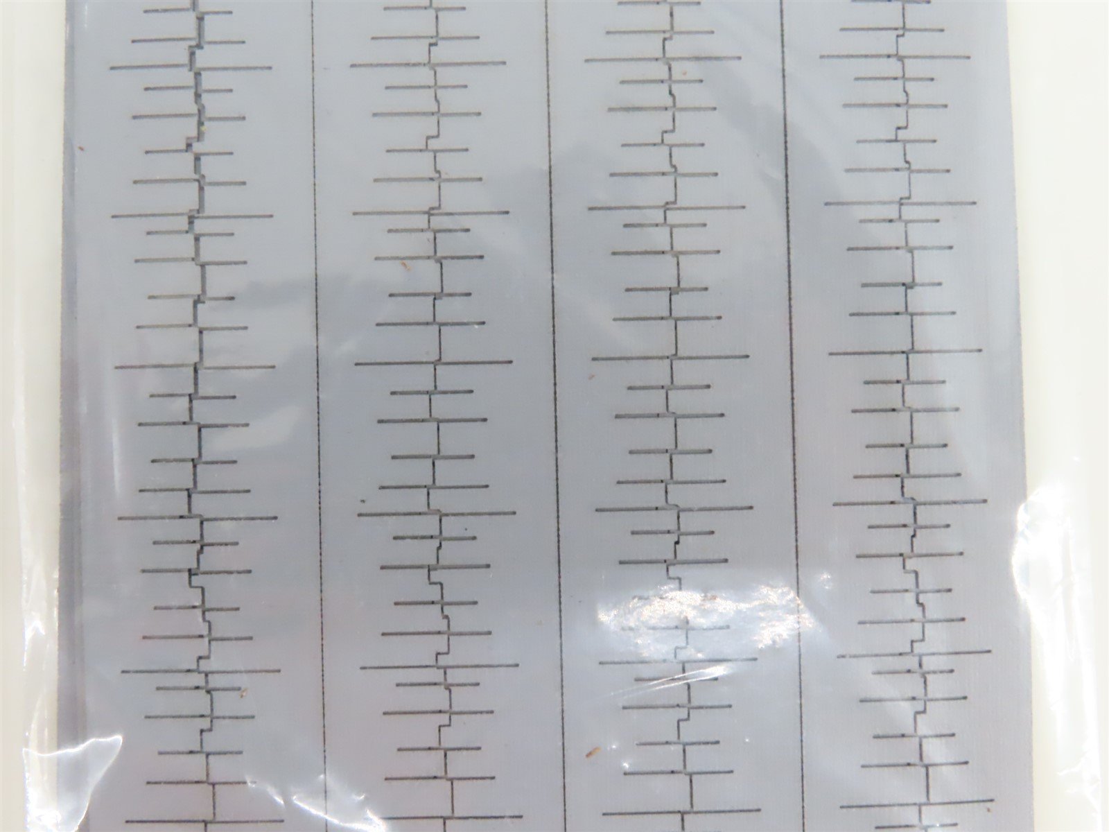 LOT of 6 HO 1/87 Scale Branchline Laser-Art Kits Paper Roofing Shingles