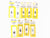LOT of 9 Z 1/220 Scale Micro-Trains MTL Bettendorf & Archbar Trucks & Couplers