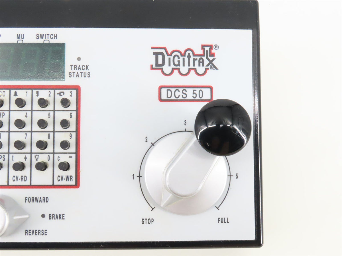 Digitrax DCS50 DCC Digital Command Station/Booster/Throttle