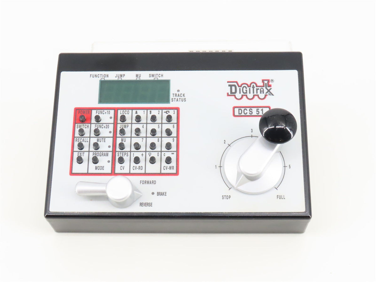 Digitrax DCS51 DCC Digital Command Station/Booster/Throttle