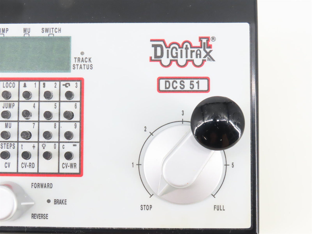 Digitrax DCS51 DCC Digital Command Station/Booster/Throttle