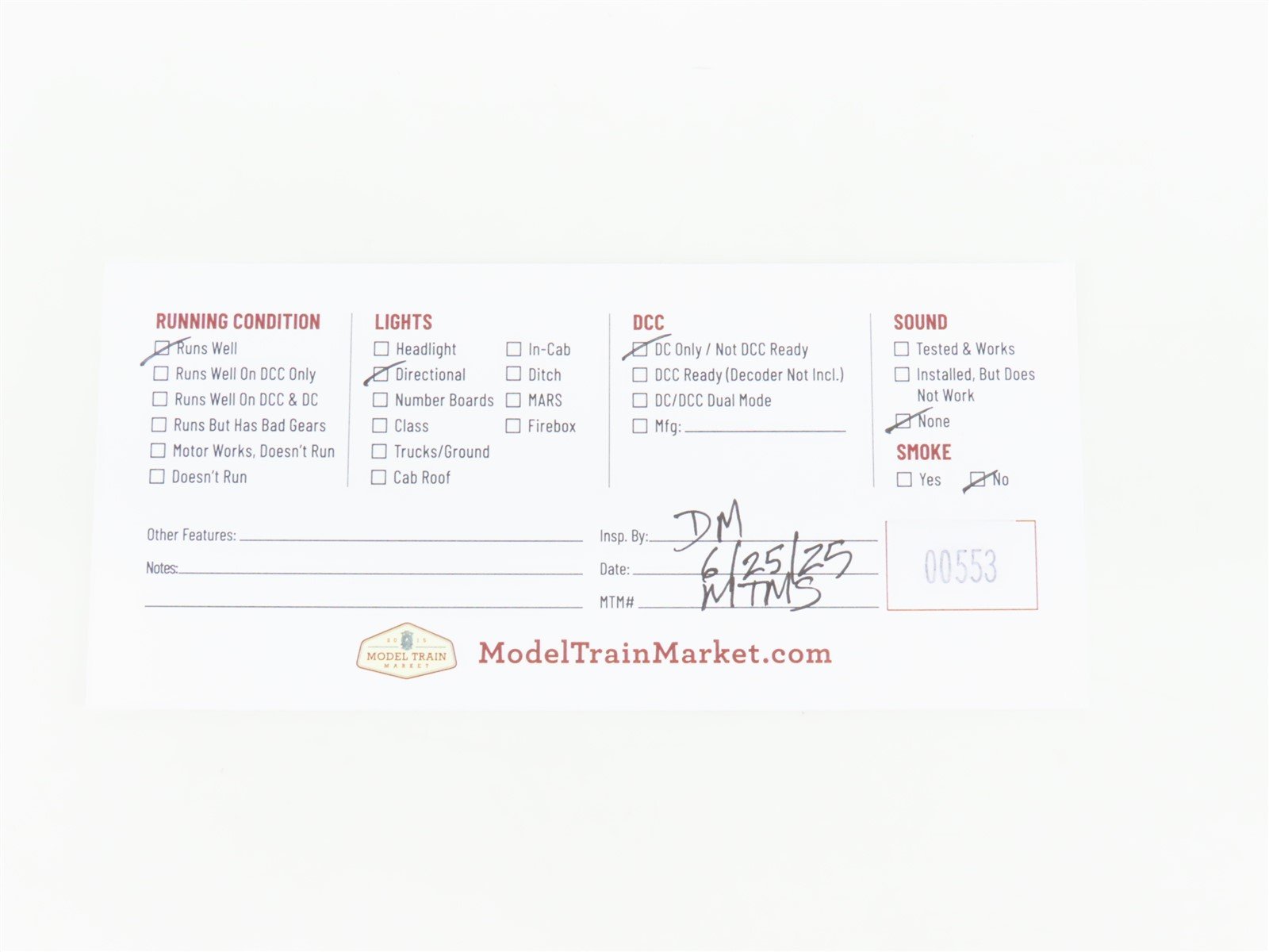 HO Scale KATO CR Conrail ALCO RS-11 Diesel Locomotive #7651