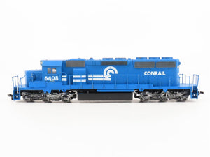 HO Scale Athearn CR Conrail EMD SD40-2 Diesel Locomotive #6408 - Custom