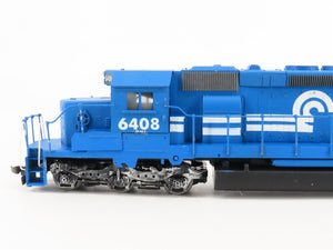 HO Scale Athearn CR Conrail EMD SD40-2 Diesel Locomotive #6408 - Custom