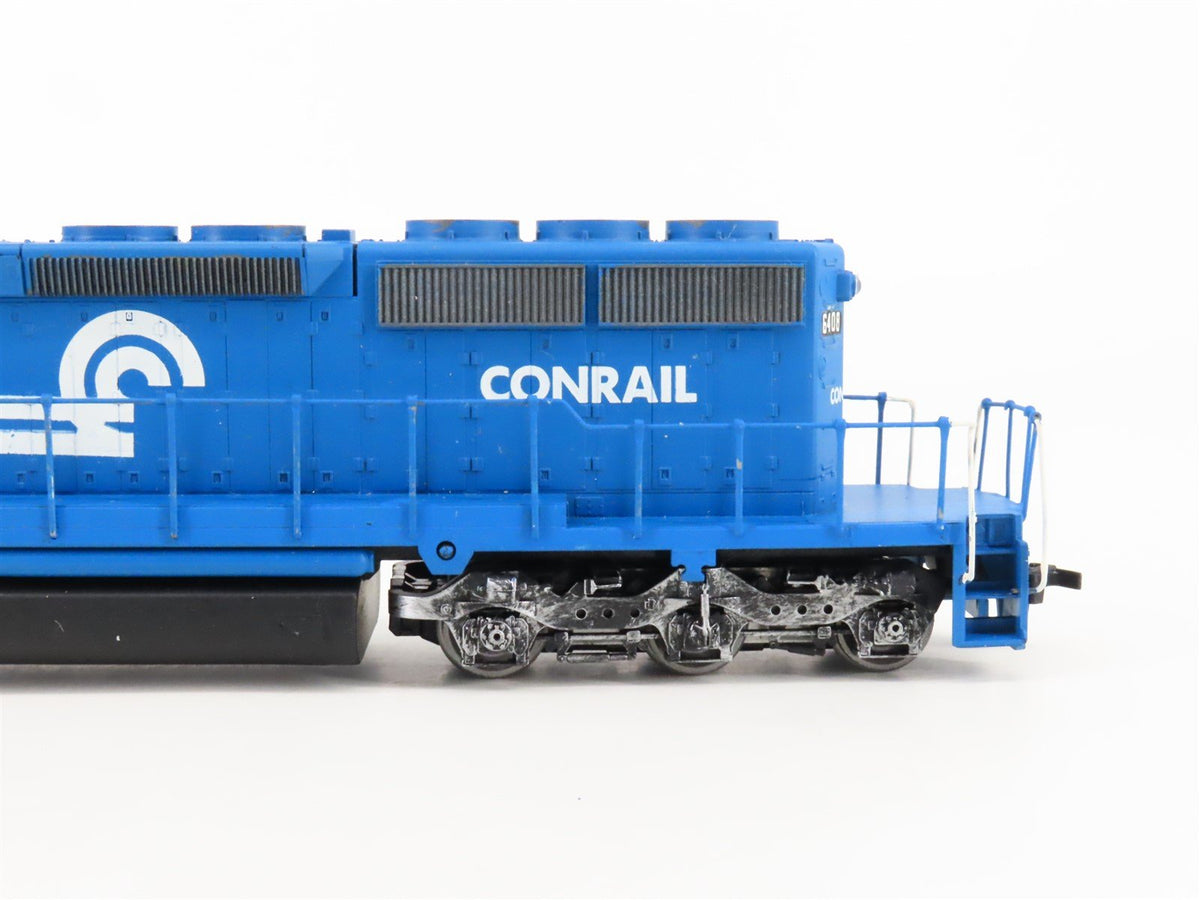HO Scale Athearn CR Conrail EMD SD40-2 Diesel Locomotive #6408 - Custom
