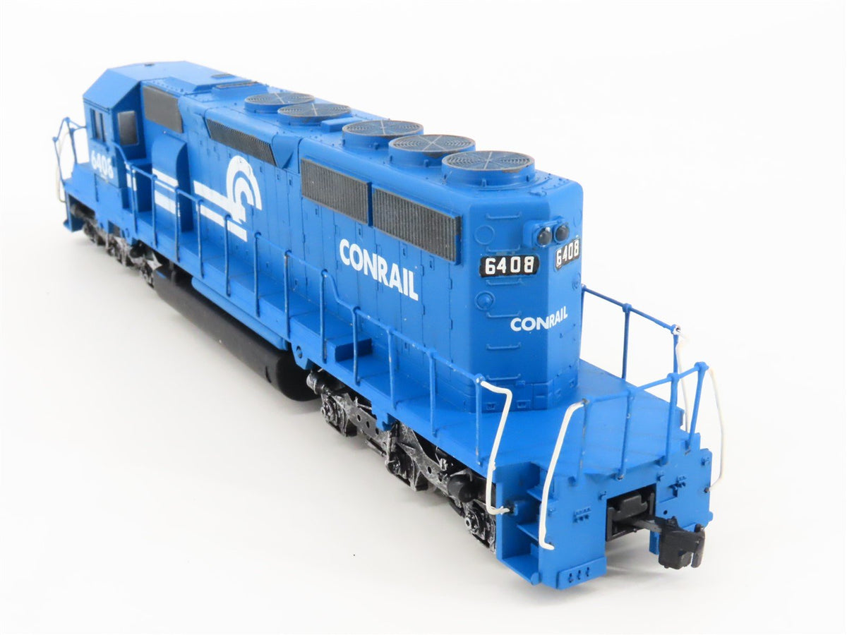 HO Scale Athearn CR Conrail EMD SD40-2 Diesel Locomotive #6408 - Custom