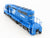 HO Scale Athearn CR Conrail EMD SD40-2 Diesel Locomotive #6408 - Custom