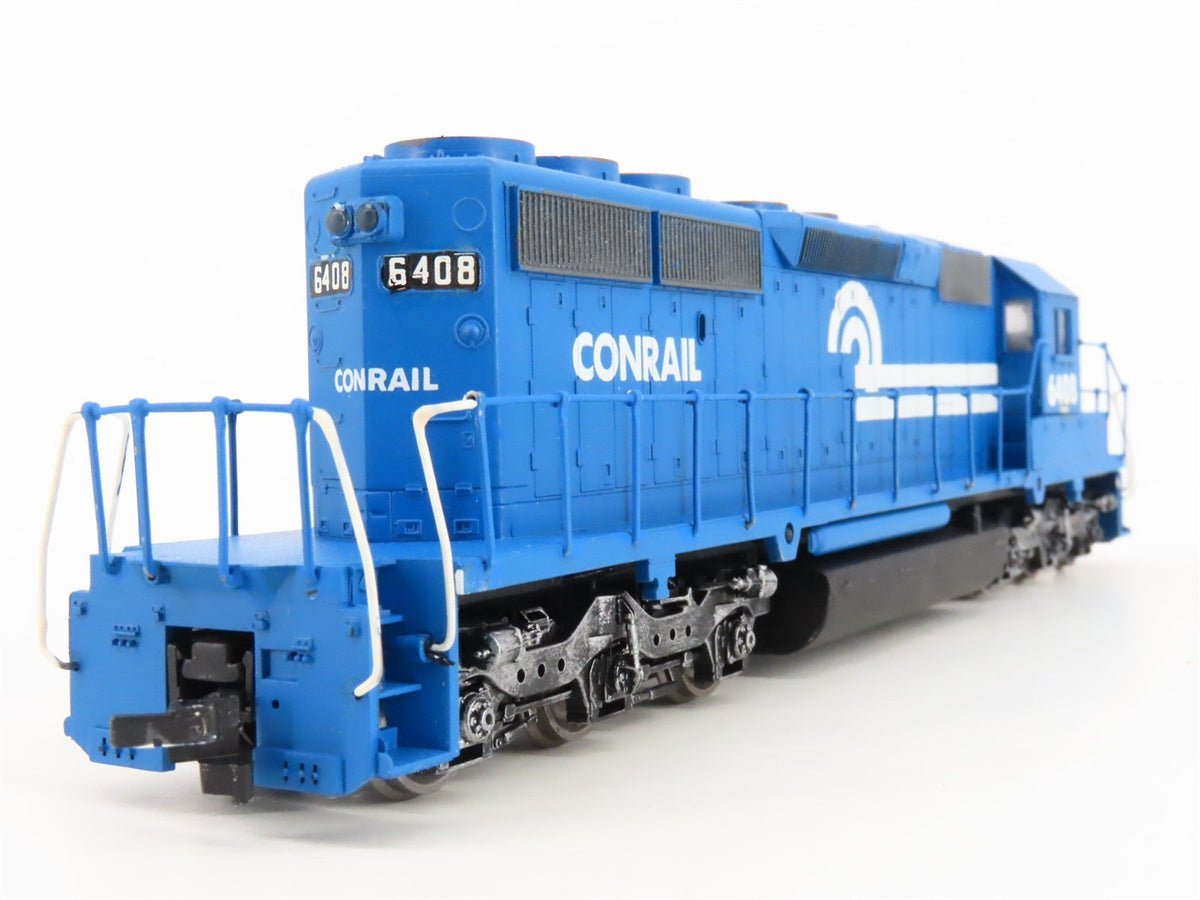 HO Scale Athearn CR Conrail EMD SD40-2 Diesel Locomotive #6408 - Custom