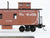 HO Scale Roundhouse 84362 D&RGW Rio Grande 3 Window Wood Caboose #01167