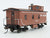 HO Scale Roundhouse 84362 D&RGW Rio Grande 3 Window Wood Caboose #01167