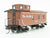 HO Scale Roundhouse 84362 D&RGW Rio Grande 3 Window Wood Caboose #01167