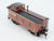 HO Scale Roundhouse 84362 D&RGW Rio Grande 3 Window Wood Caboose #01167