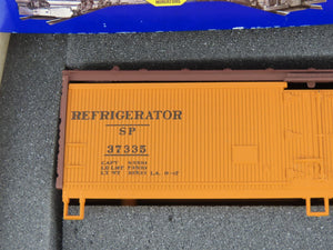 HO Scale Athearn SE Kit 2303 SP Southern Pacific Wood Side Reefer 3-Pack