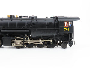 O Gauge 3-Rail Lionel 6-38032 VGN Virginian 2-8-8-2 Steam #741 w/ TMCC & Sound