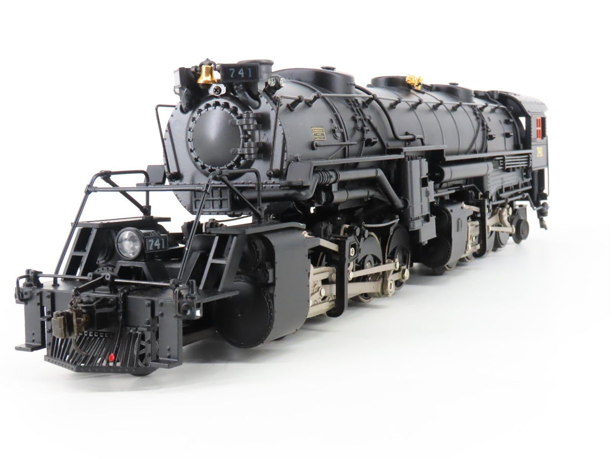 O Gauge 3-Rail Lionel 6-38032 VGN Virginian 2-8-8-2 Steam #741 w/ TMCC &amp; Sound