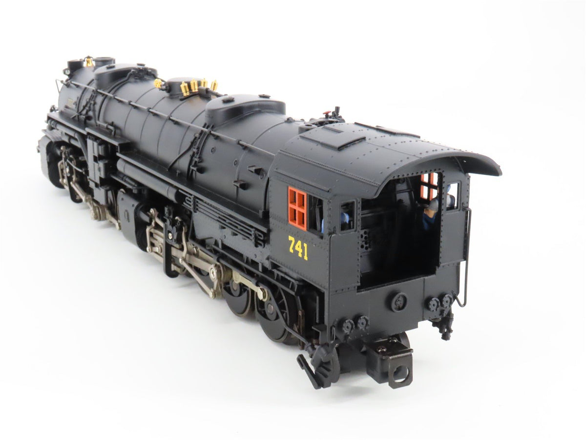 O Gauge 3-Rail Lionel 6-38032 VGN Virginian 2-8-8-2 Steam #741 w/ TMCC &amp; Sound