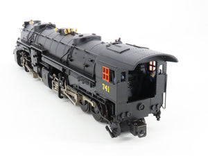 O Gauge 3-Rail Lionel 6-38032 VGN Virginian 2-8-8-2 Steam #741 w/ TMCC & Sound