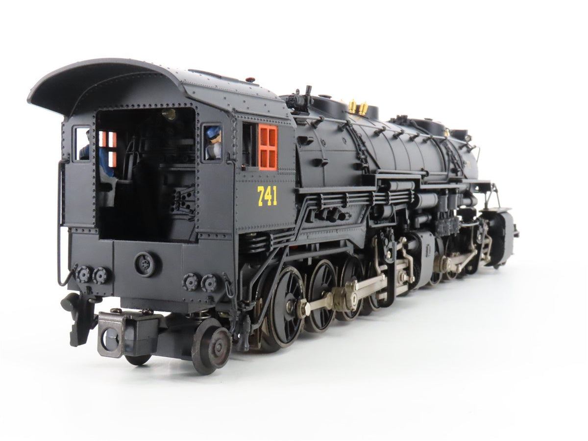 O Gauge 3-Rail Lionel 6-38032 VGN Virginian 2-8-8-2 Steam #741 w/ TMCC &amp; Sound