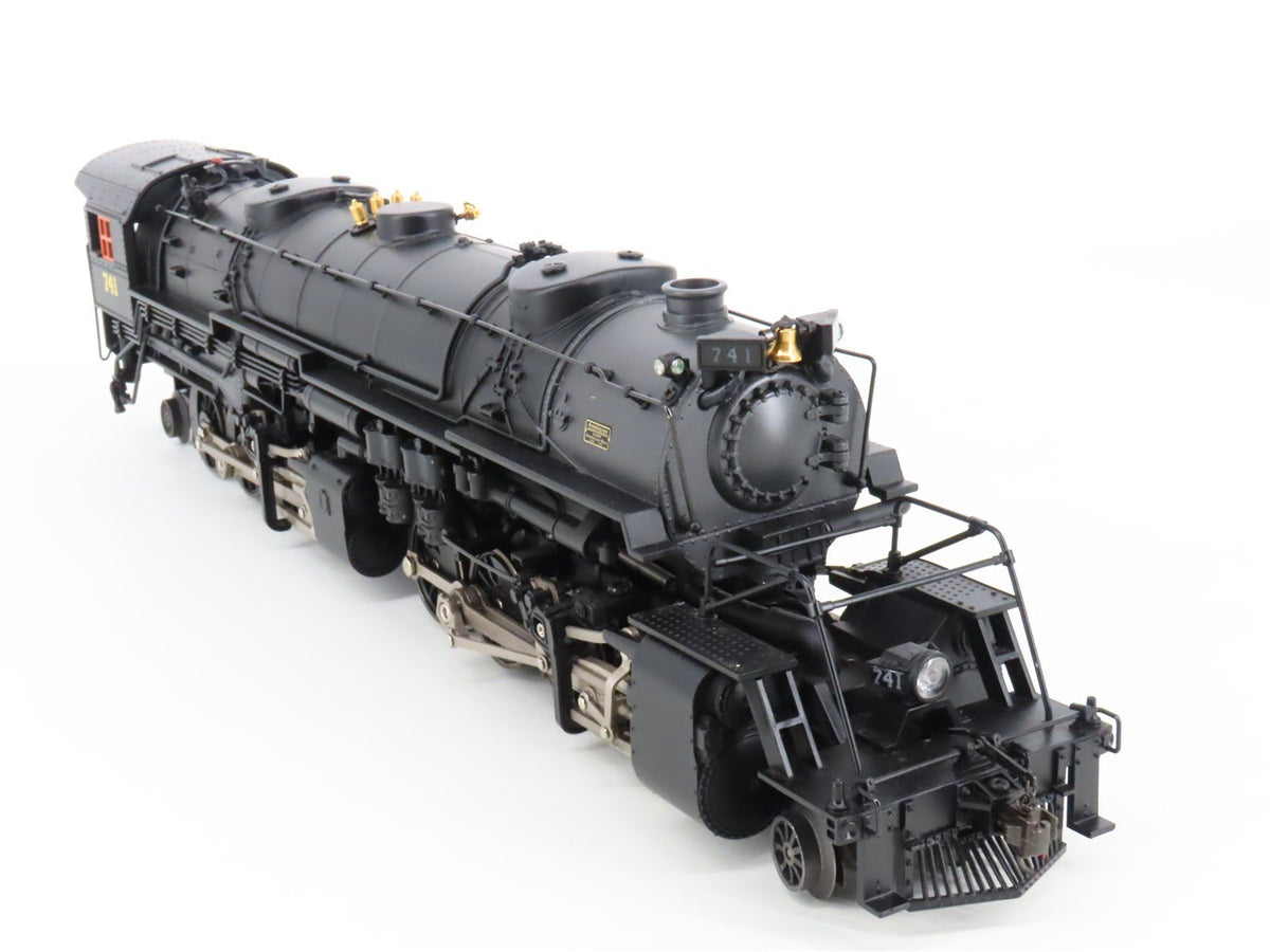 O Gauge 3-Rail Lionel 6-38032 VGN Virginian 2-8-8-2 Steam #741 w/ TMCC &amp; Sound