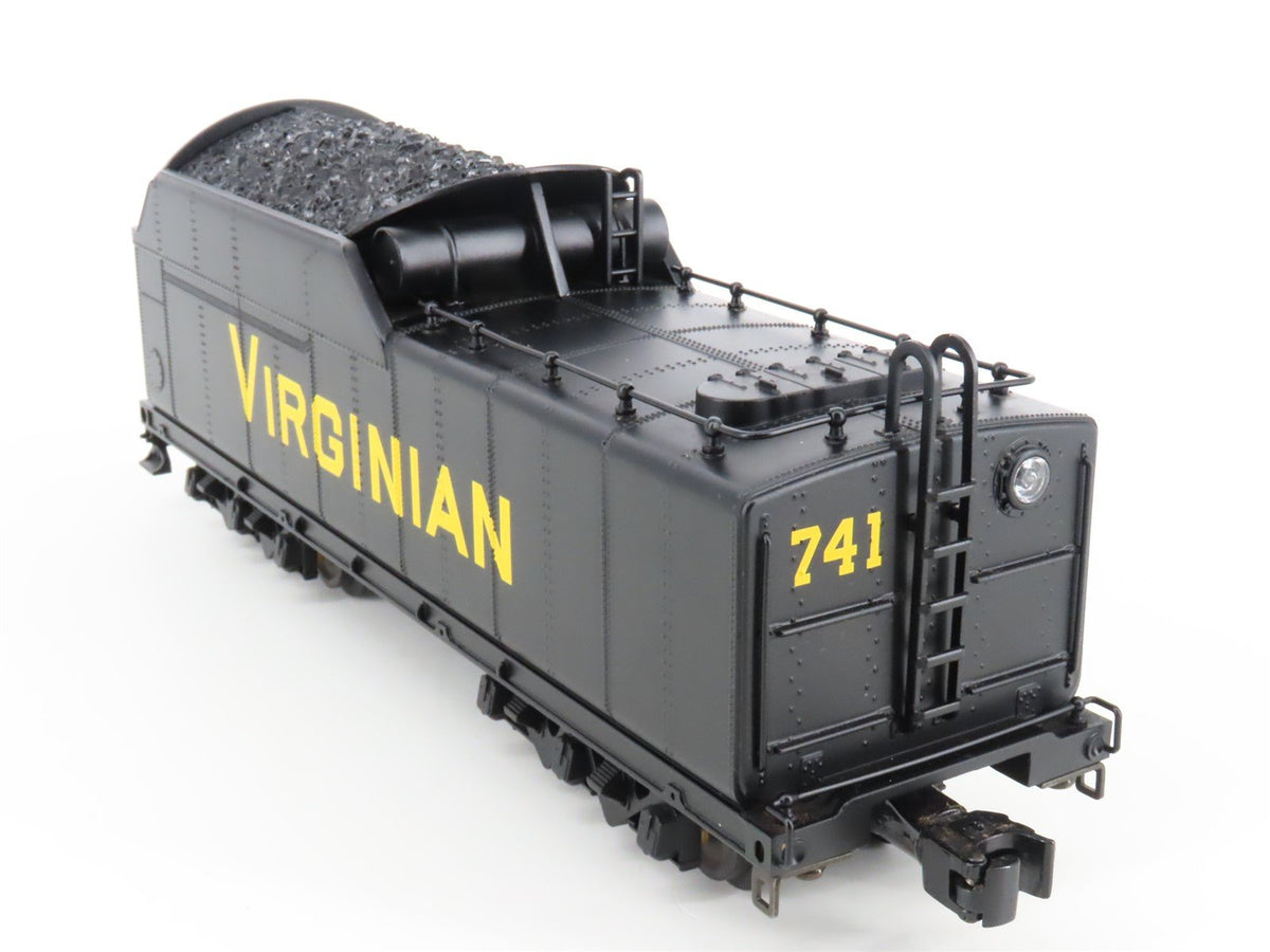 O Gauge 3-Rail Lionel 6-38032 VGN Virginian 2-8-8-2 Steam #741 w/ TMCC &amp; Sound