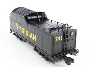 O Gauge 3-Rail Lionel 6-38032 VGN Virginian 2-8-8-2 Steam #741 w/ TMCC & Sound