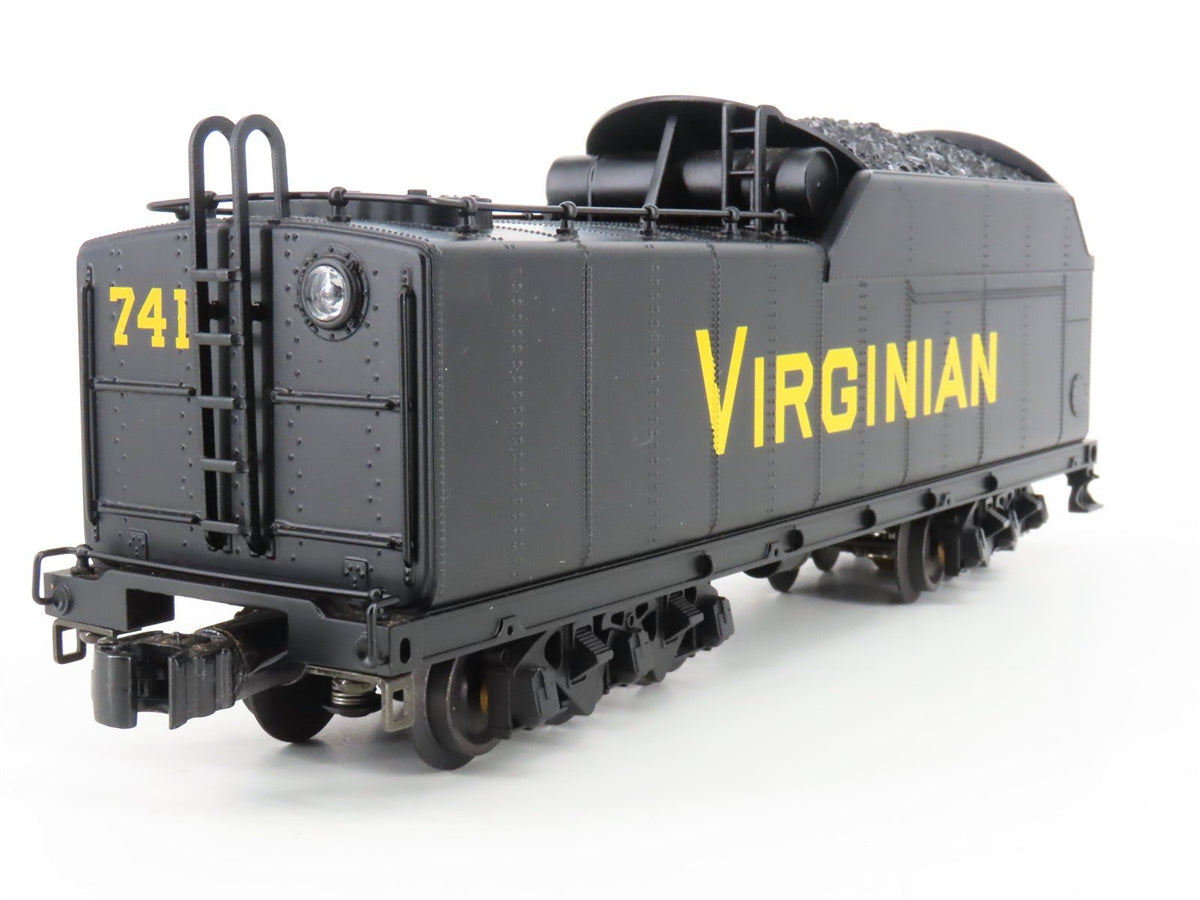 O Gauge 3-Rail Lionel 6-38032 VGN Virginian 2-8-8-2 Steam #741 w/ TMCC &amp; Sound