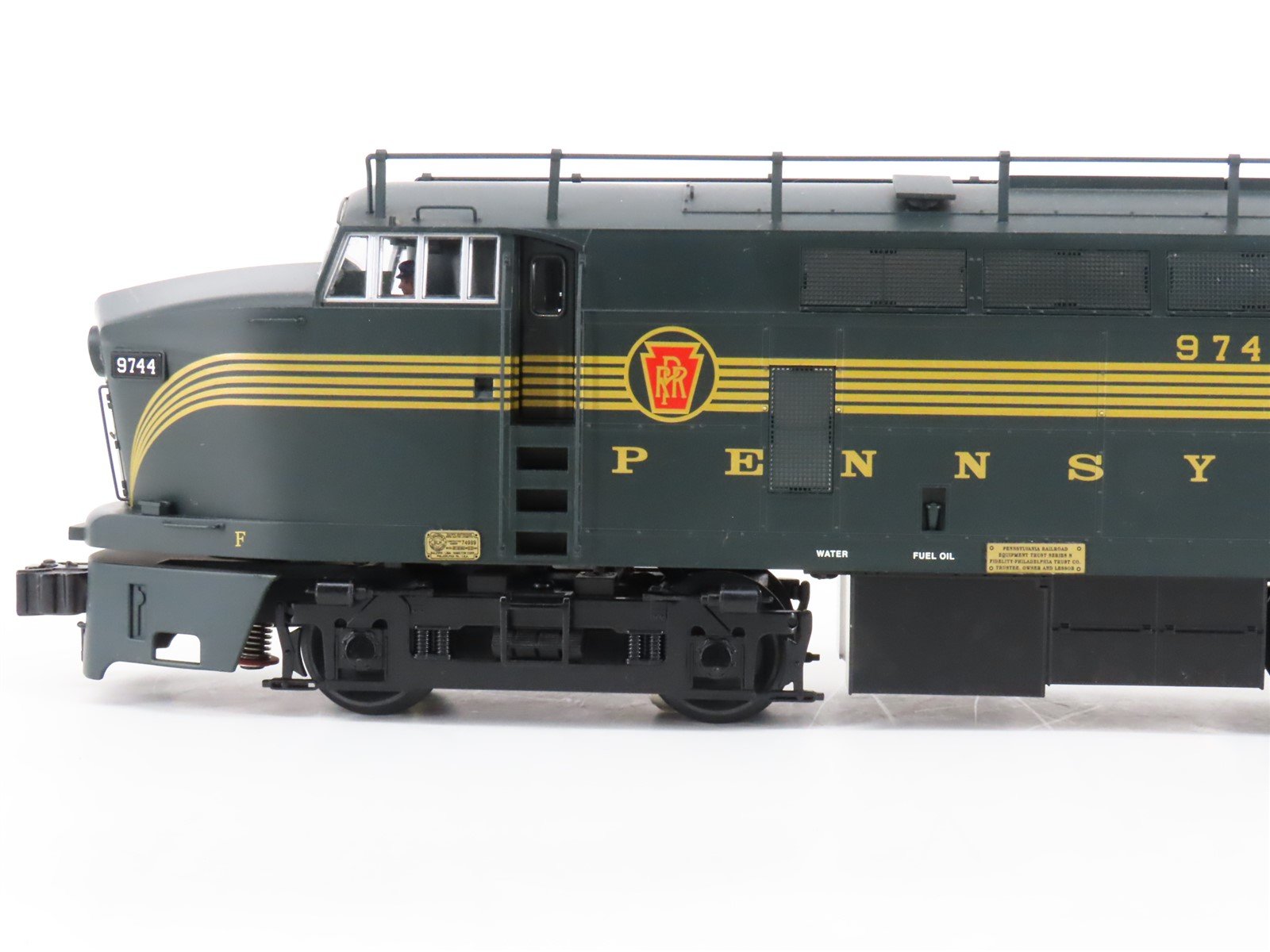 O 3-Rail Lionel 6-14532 Century Club II PRR Sharknose A/A Diesel Set -TMCC/Sound