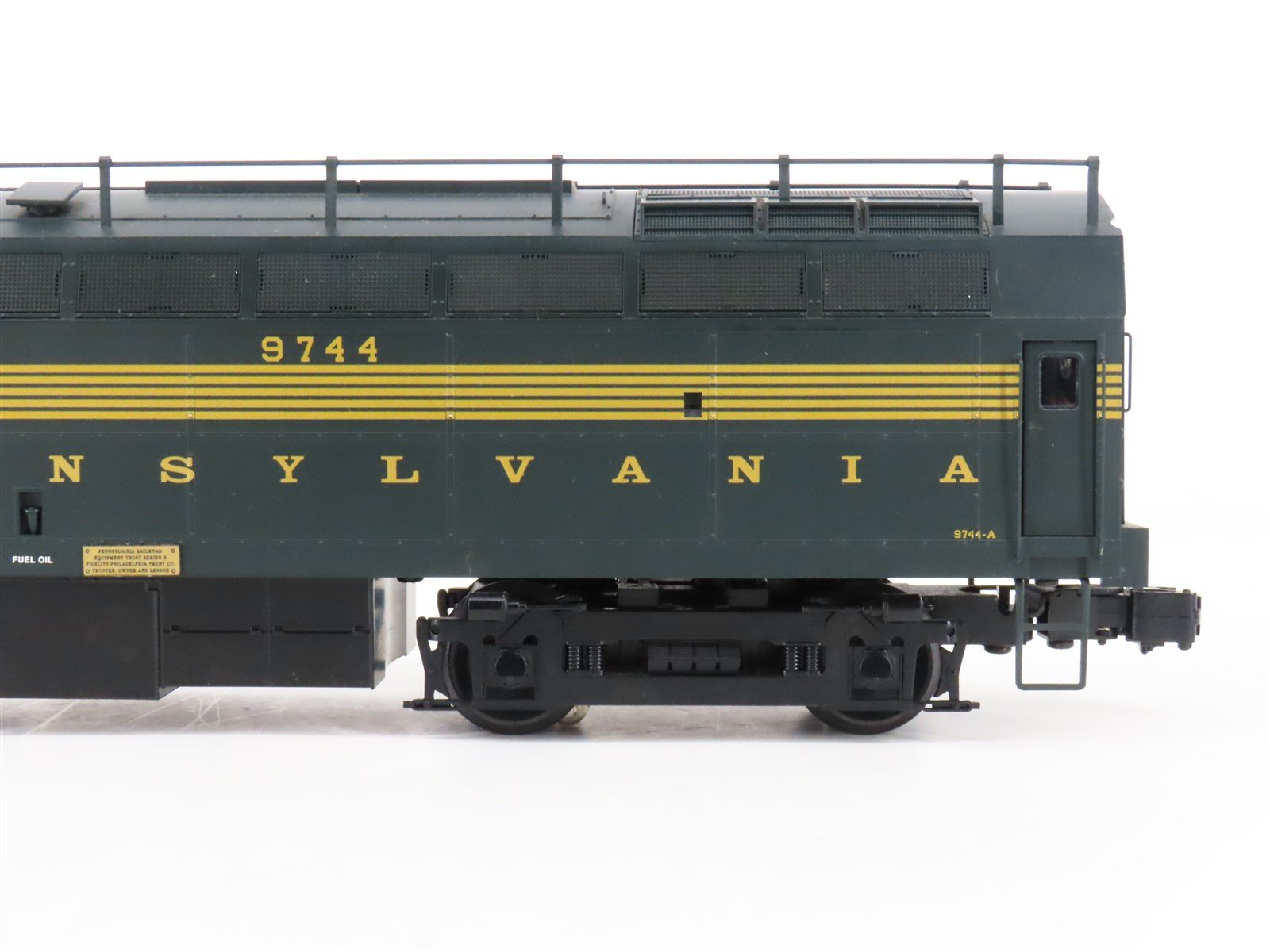 O 3-Rail Lionel 6-14532 Century Club II PRR Sharknose A/A Diesel Set -TMCC/Sound