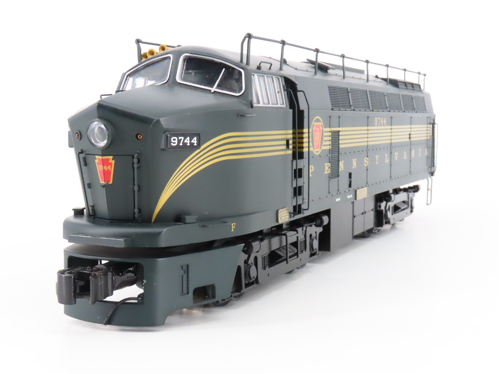 O 3-Rail Lionel 6-14532 Century Club II PRR Sharknose A/A Diesel Set -TMCC/Sound
