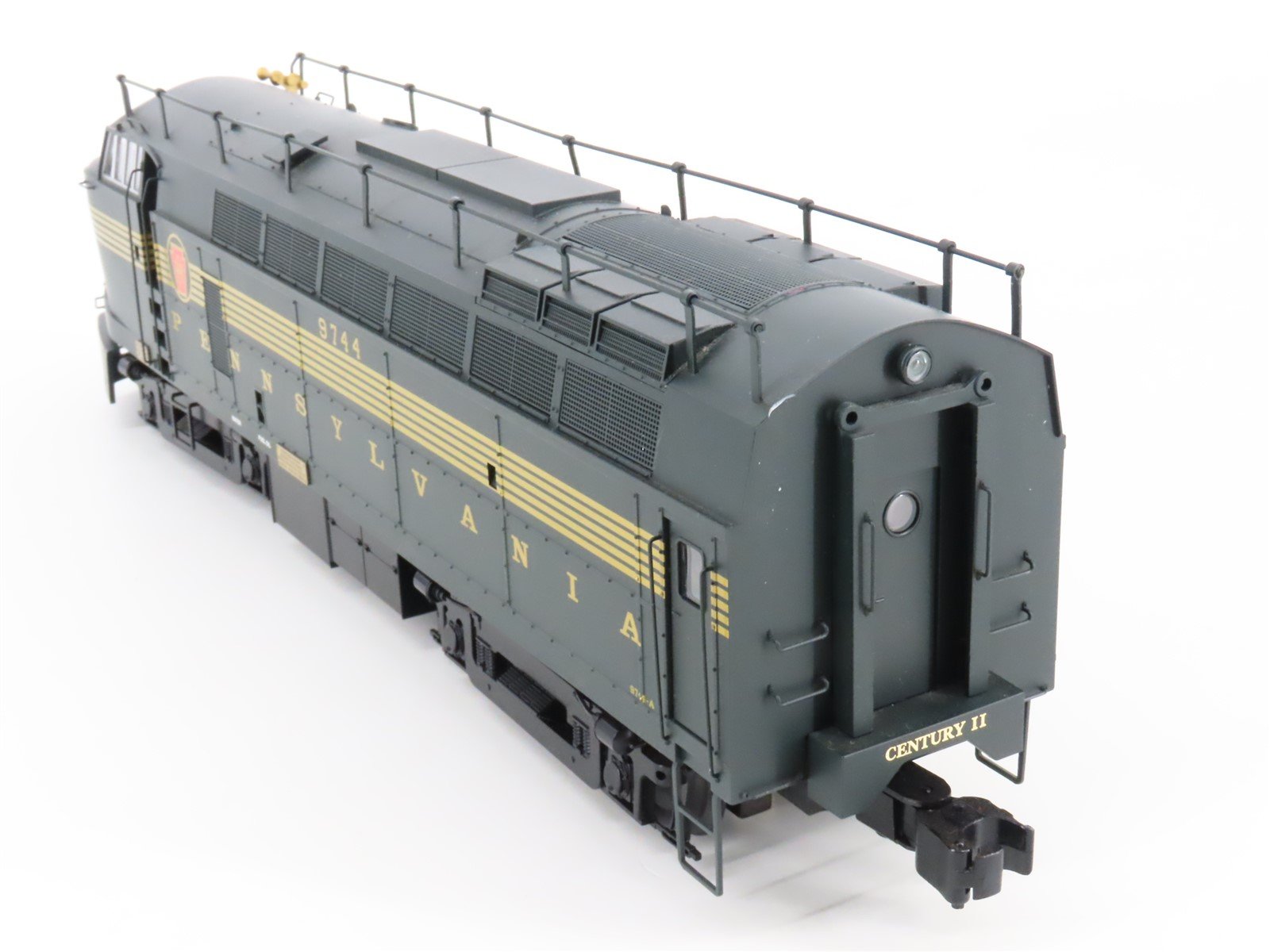 O 3-Rail Lionel 6-14532 Century Club II PRR Sharknose A/A Diesel Set -TMCC/Sound